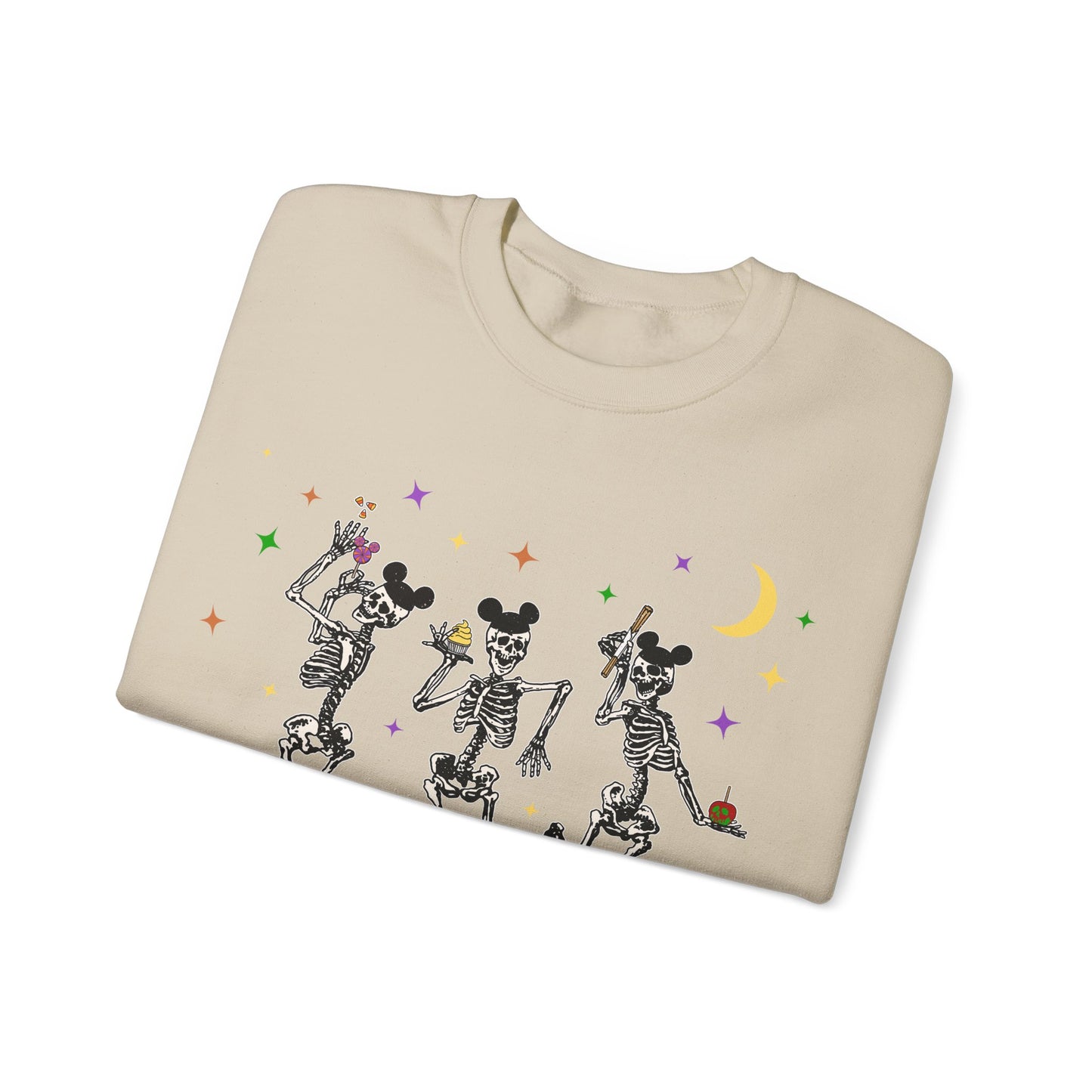 Skeleton Treats Crewneck