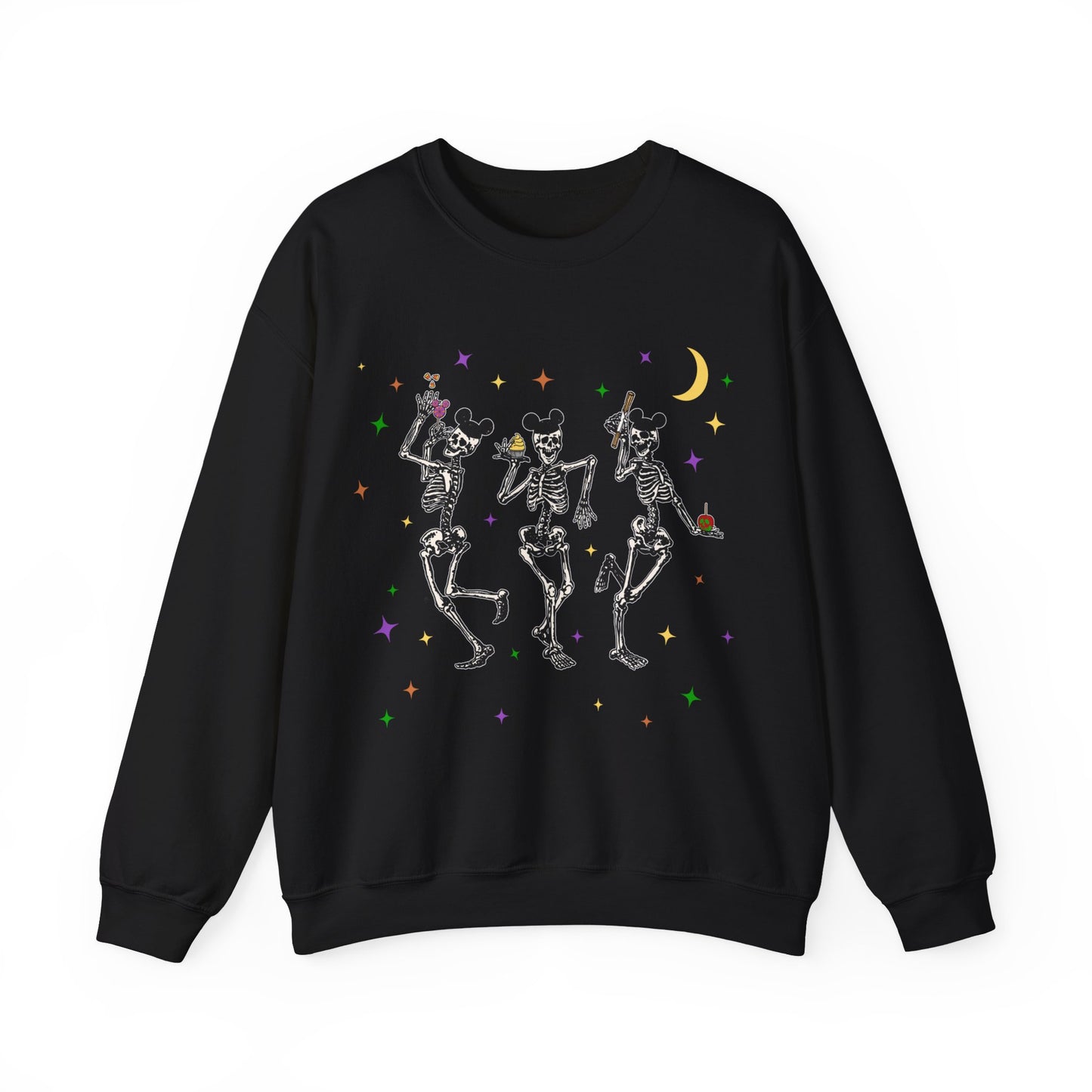 Skeleton Treats Crewneck