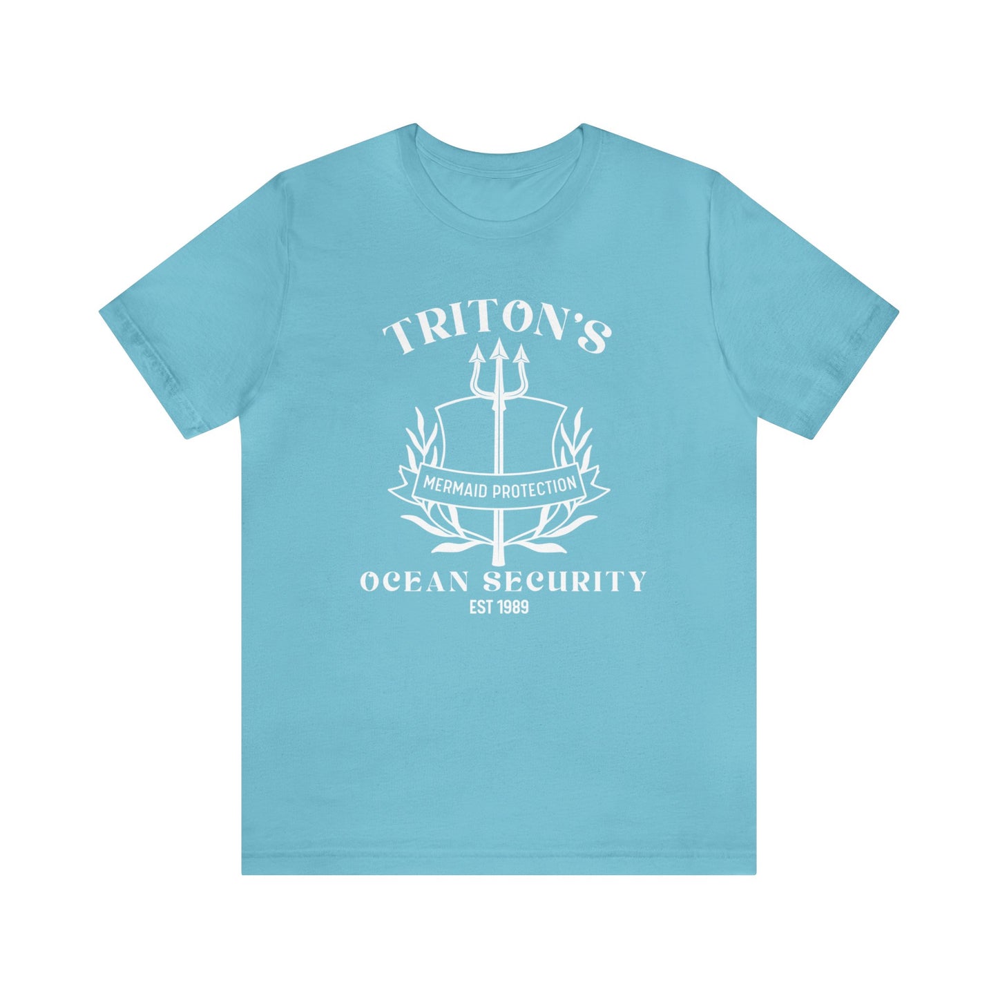 Triton's Ocean Security (Adult)  - White Print