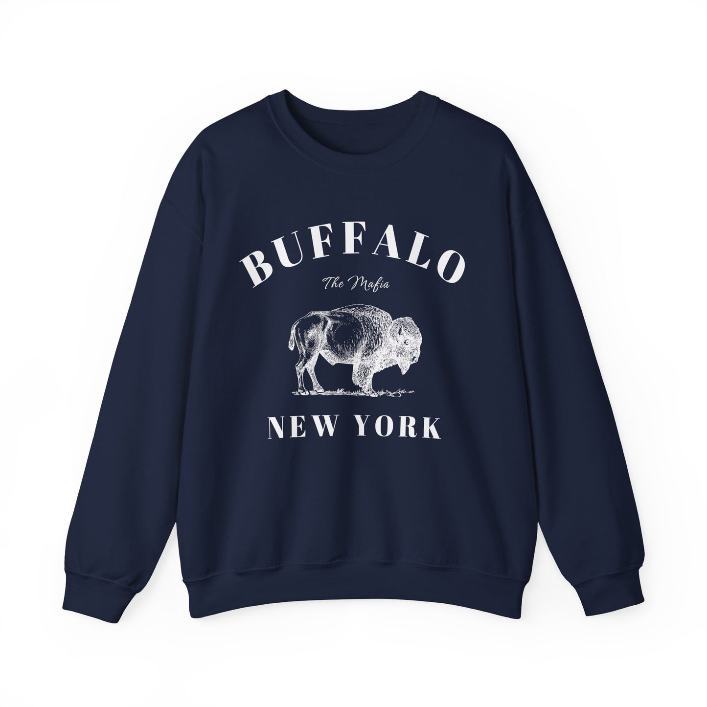 Buffalo, The Mafia Crewneck