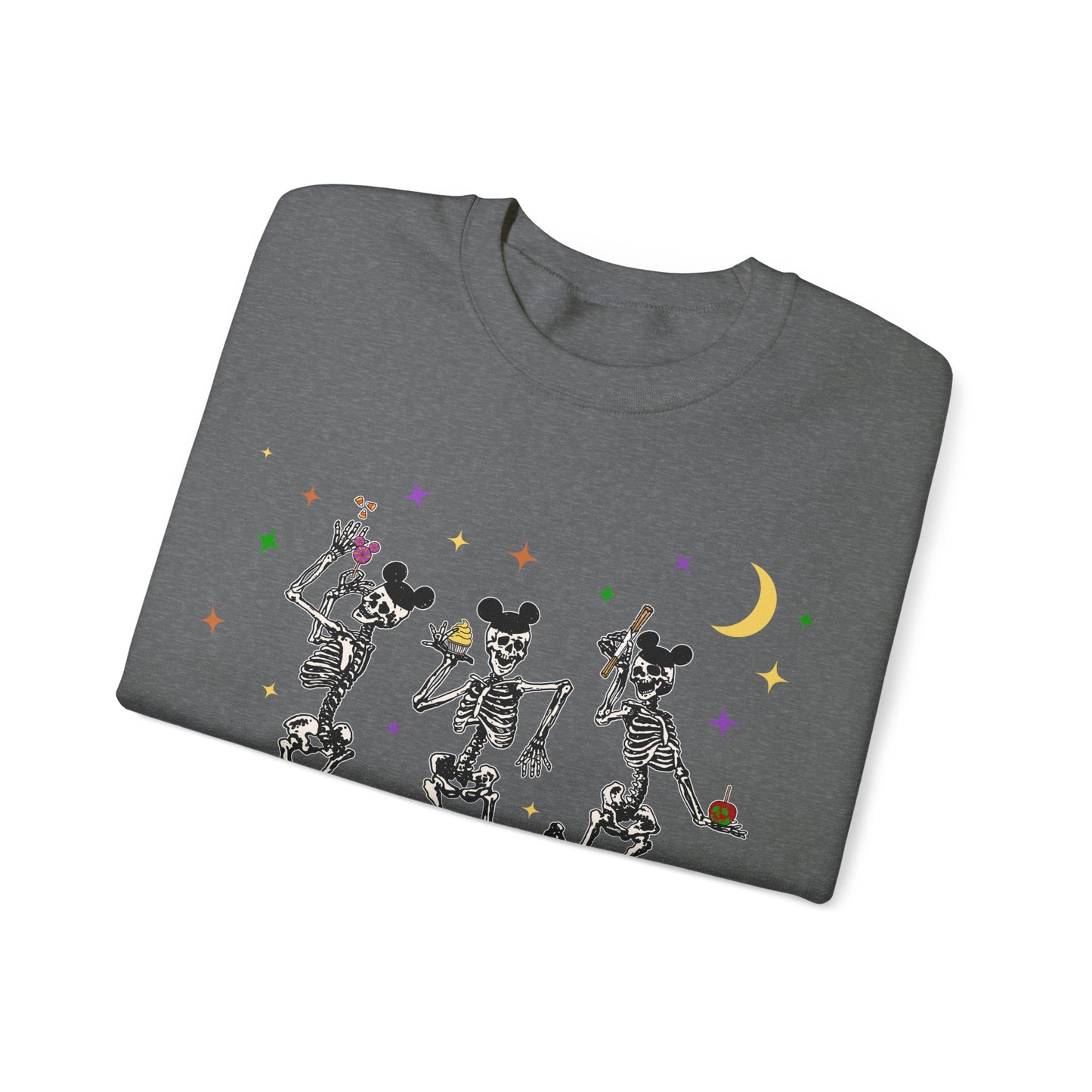 Skeleton Treats Crewneck