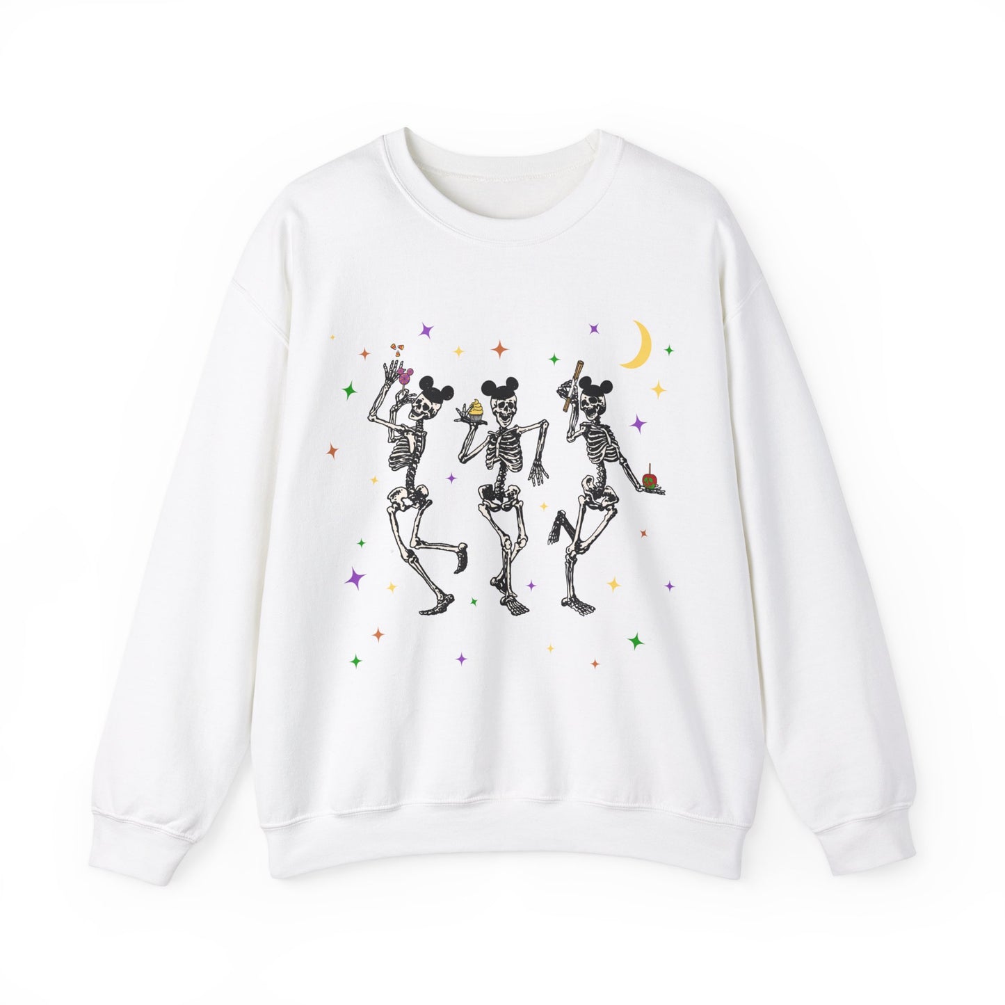 Skeleton Treats Crewneck