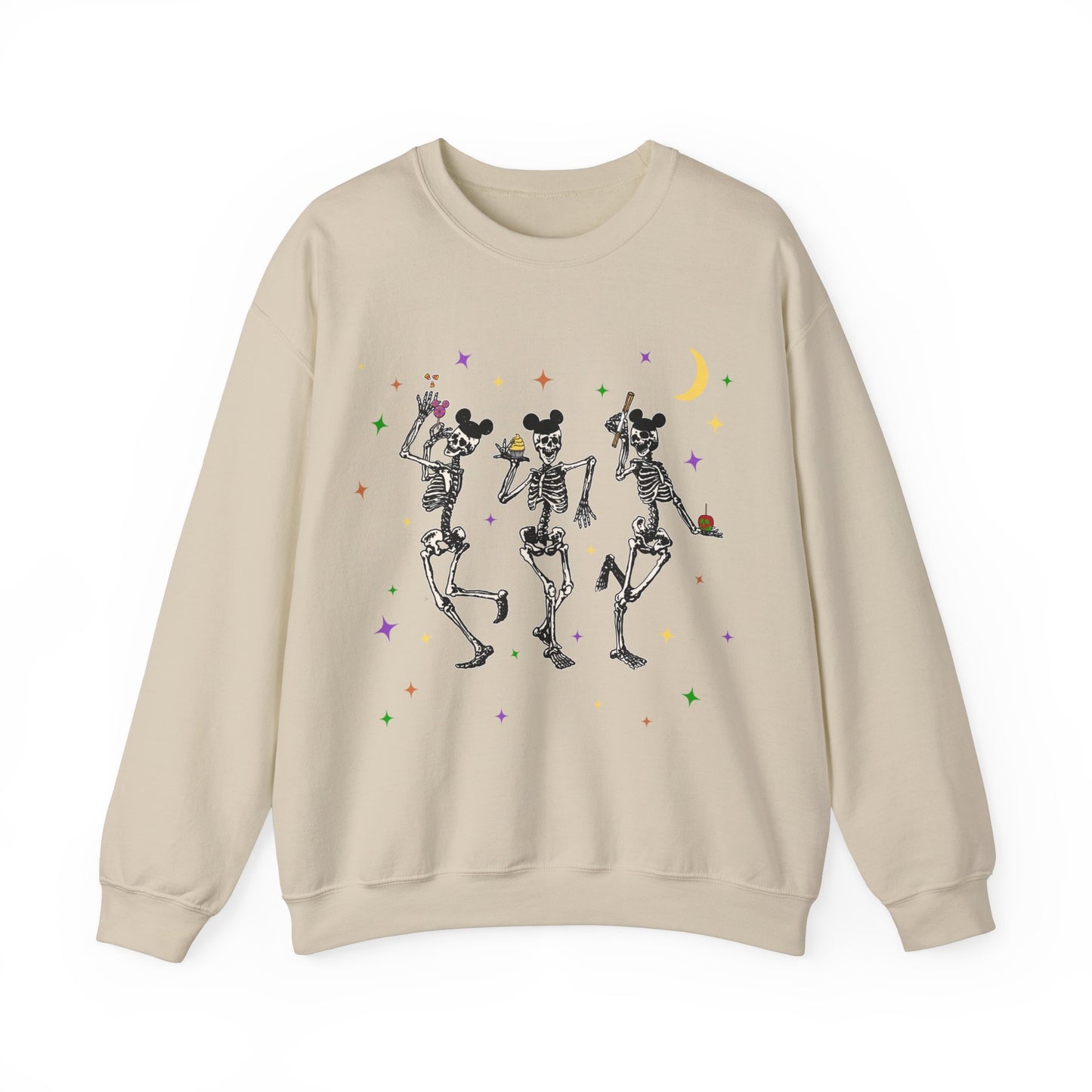 Skeleton Treats Crewneck