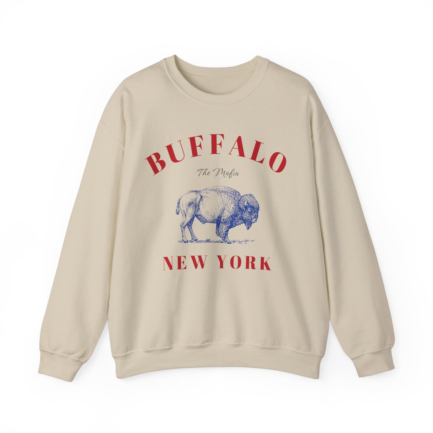 Buffalo, The Mafia Crewneck - Color
