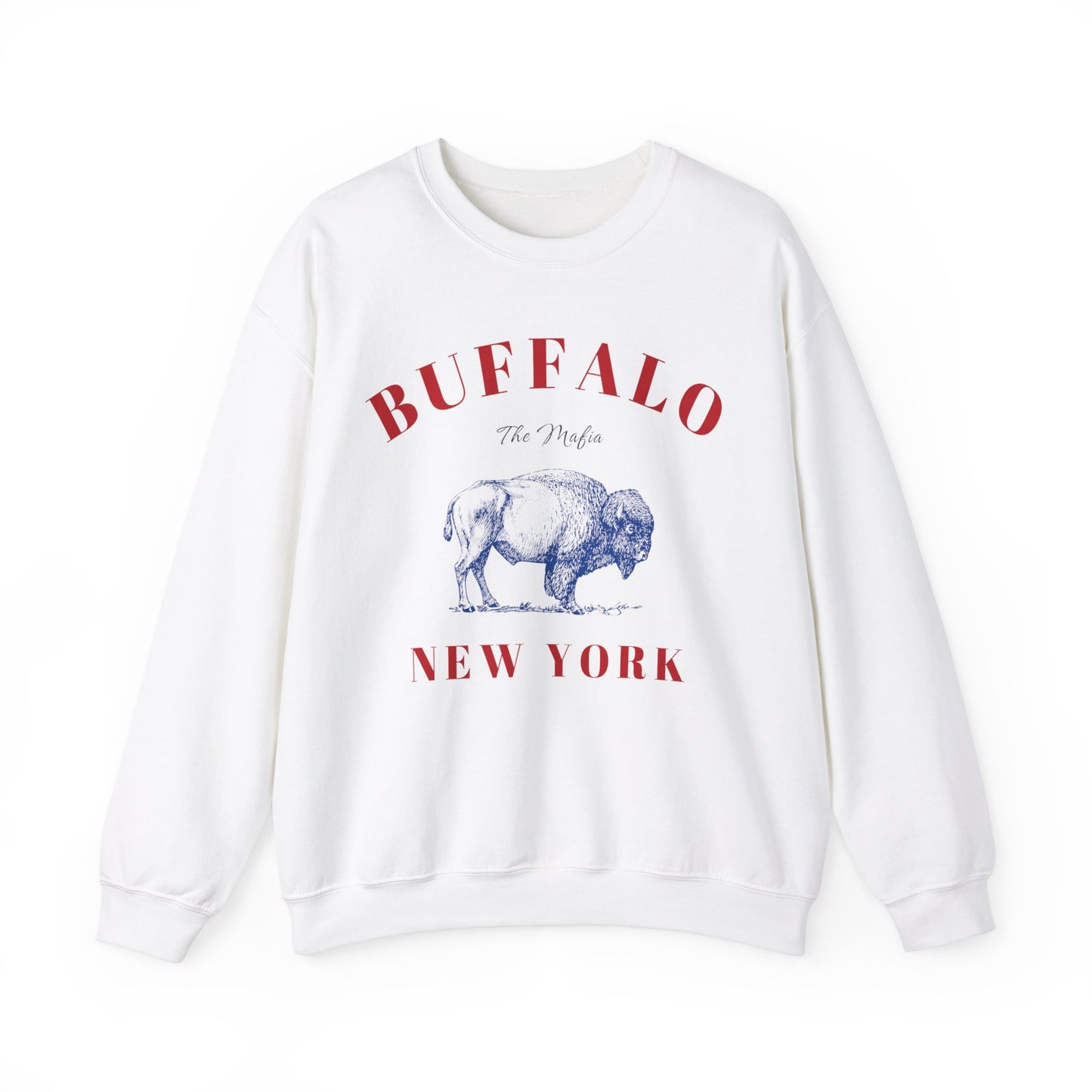 Buffalo, The Mafia Crewneck - Color