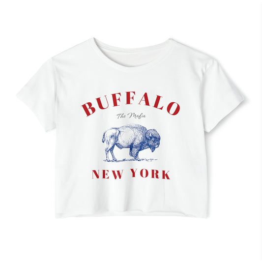 Buffalo, The Mafia Women's Crop Top