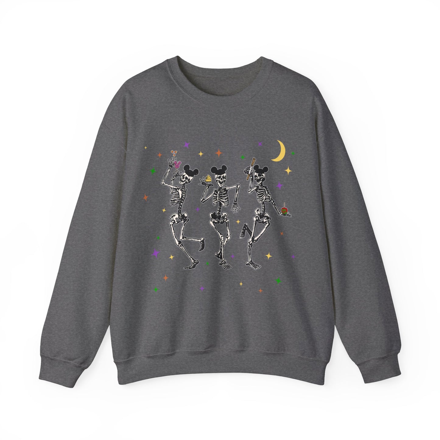 Skeleton Treats Crewneck