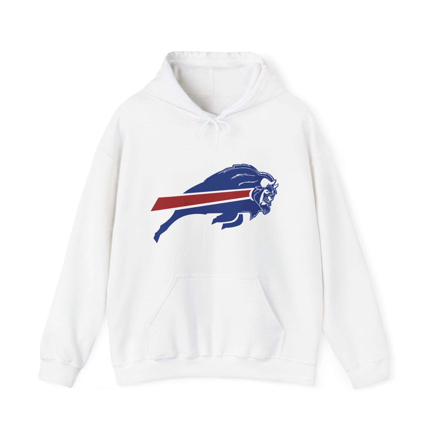 Buffalo Beast Hoodie - Gildan