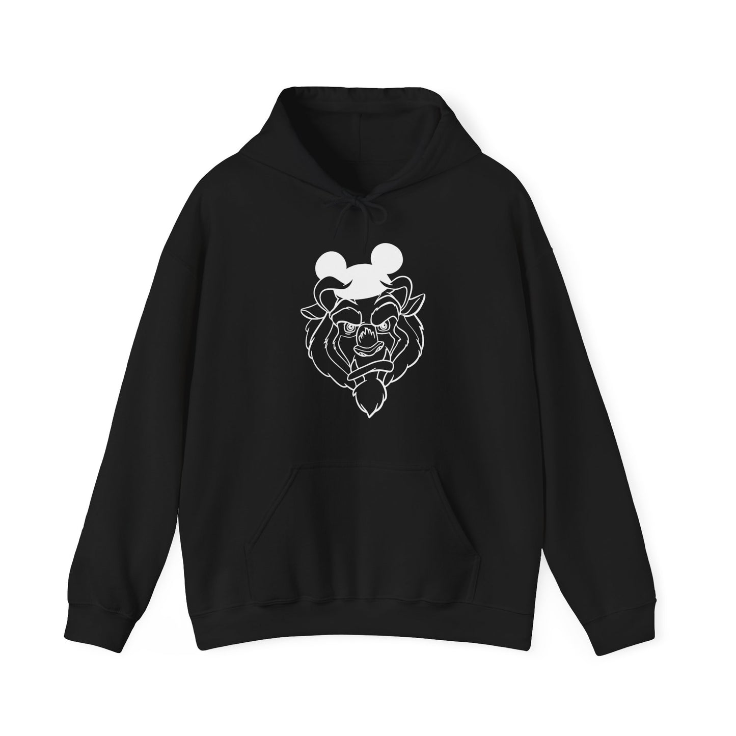 Grumpy Beast Hoodie