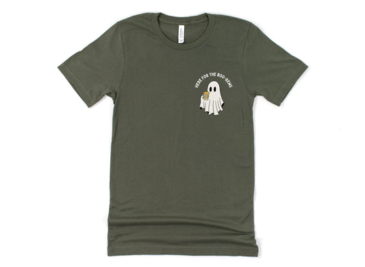 Boo-Rews Pocket Tee