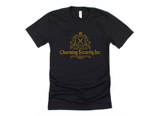 Charming Security Inc (Adult) - Princess Security Gold