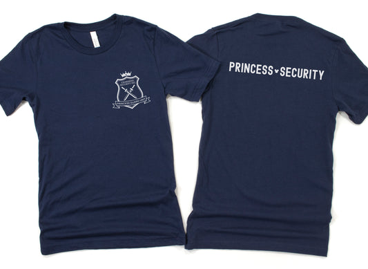 Princess Guard Unit - Pocket Design - Front and Back