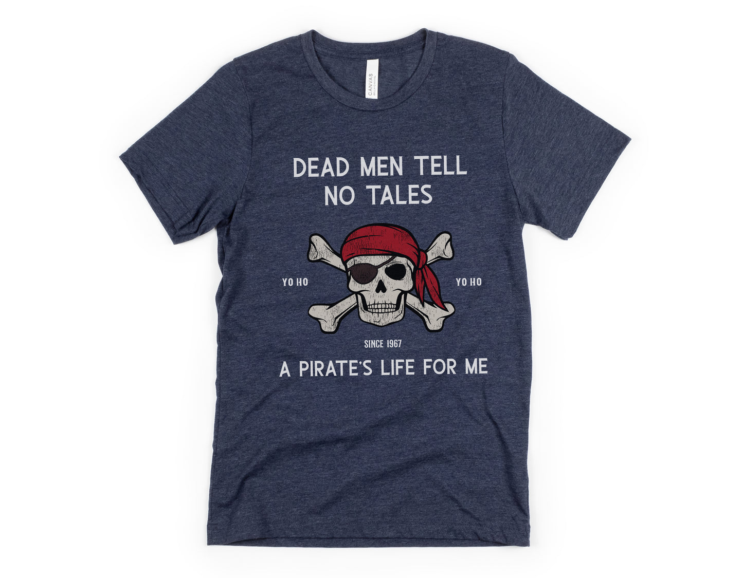 Tell No Tales (Adult) - Front Print