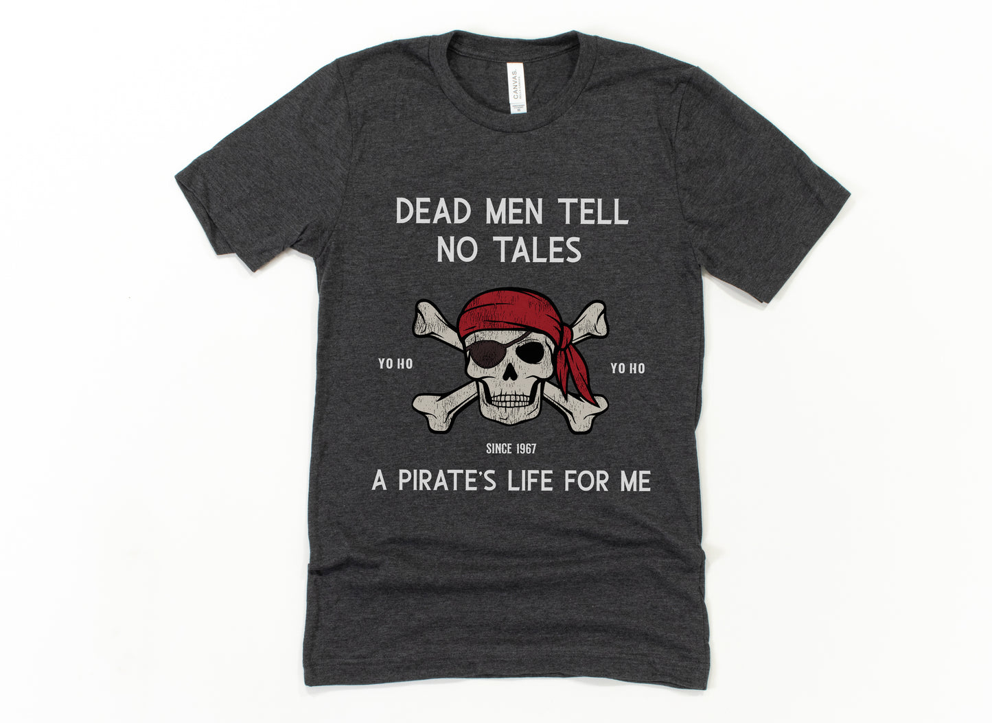 Tell No Tales (Adult) - Front Print