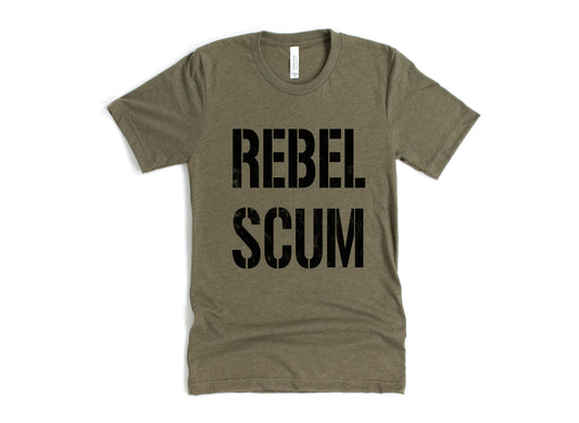 Rebel Scum - Black