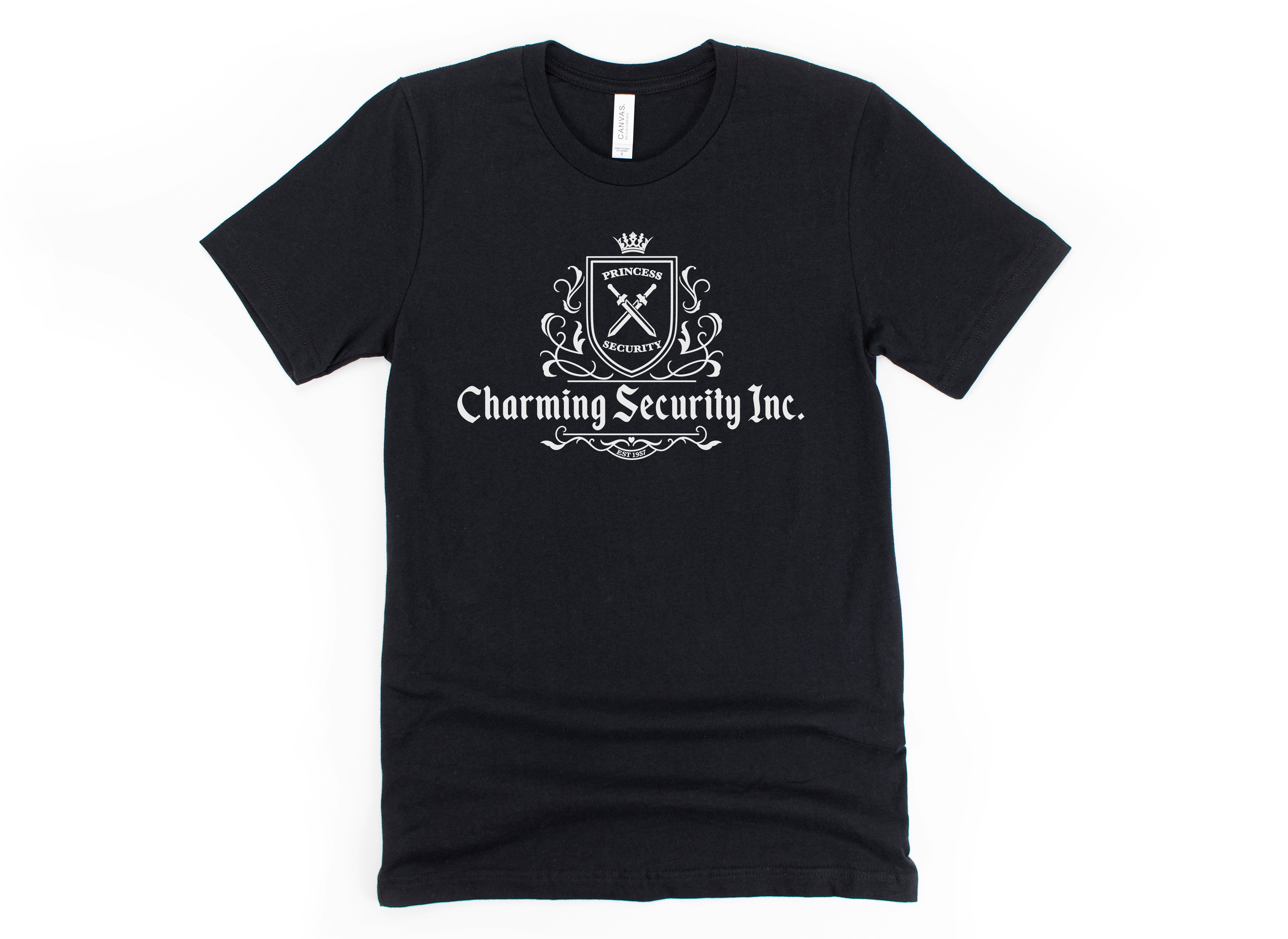 Princess best sale security shirt