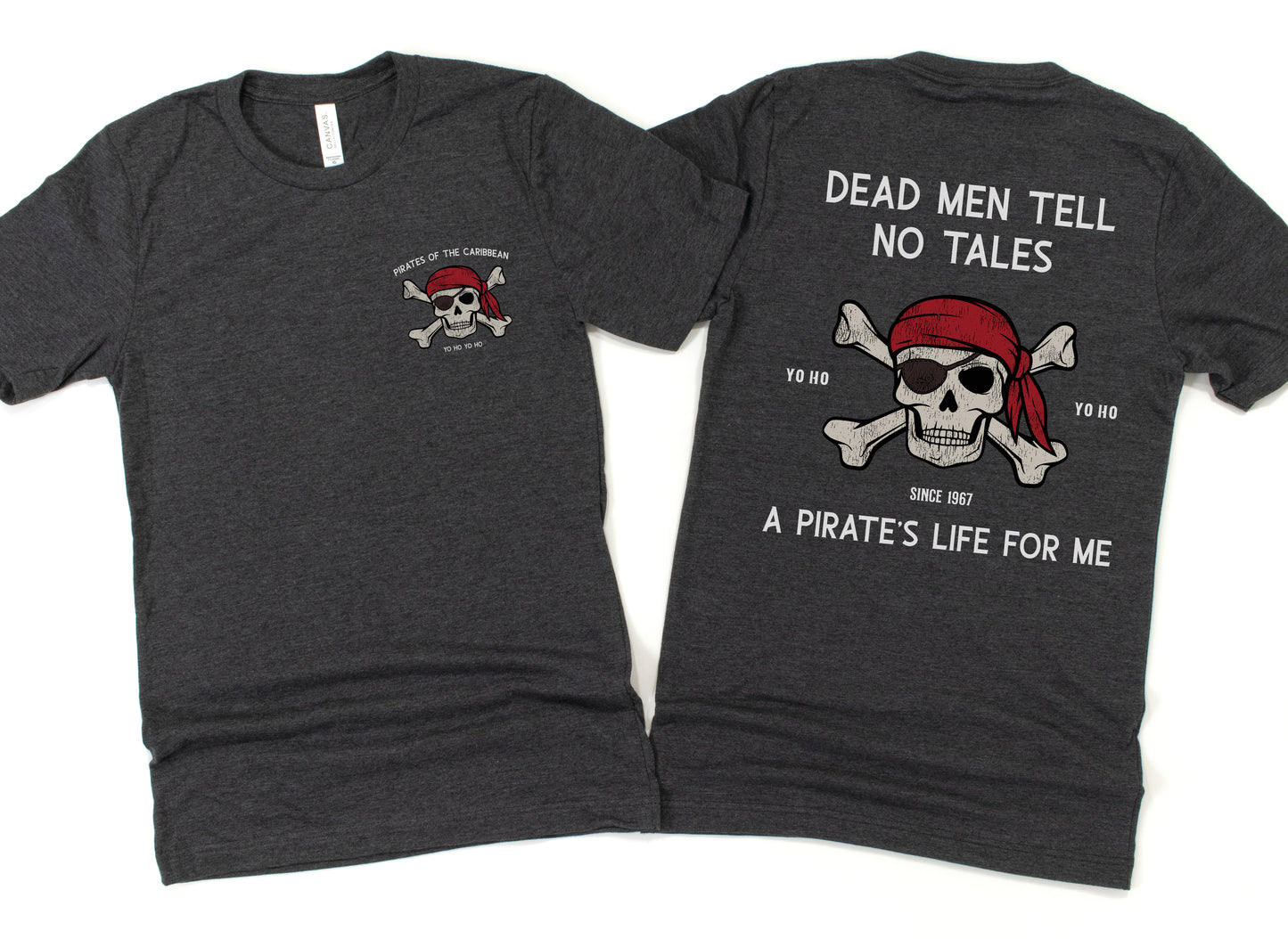 Tell No Tales - Front & Back Print
